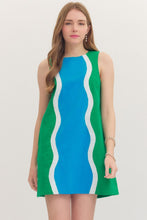 Load image into Gallery viewer, Verona Wave Dress
