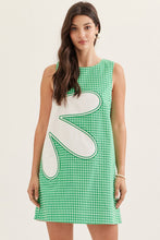 Load image into Gallery viewer, Clover Gingham Dress
