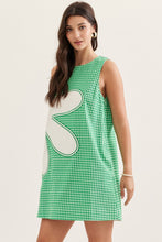 Load image into Gallery viewer, Clover Gingham Dress
