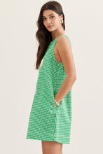 Load image into Gallery viewer, Clover Gingham Dress

