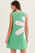 Load image into Gallery viewer, Clover Gingham Dress
