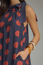 Load image into Gallery viewer, Navy Wink Midi
