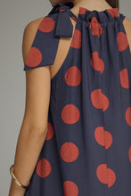 Load image into Gallery viewer, Navy Wink Midi
