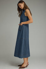 Load image into Gallery viewer, Horsebit Denim Midi
