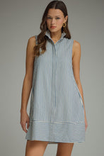 Load image into Gallery viewer, Blue Note Dress
