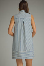 Load image into Gallery viewer, Blue Note Dress
