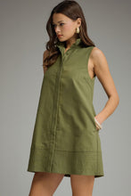 Load image into Gallery viewer, Olive Affair Dress
