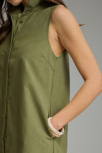 Load image into Gallery viewer, Olive Affair Dress
