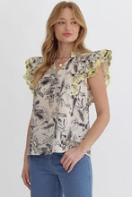 Load image into Gallery viewer, Ebony leaf blouse
