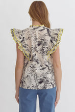 Load image into Gallery viewer, Ebony leaf blouse
