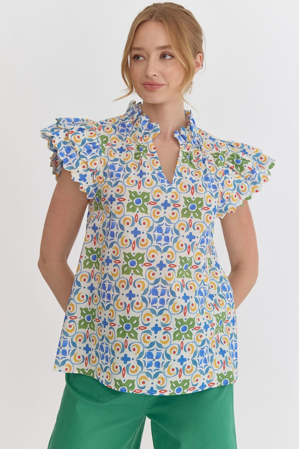 Spring Medley Top