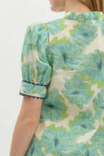 Load image into Gallery viewer, Mint Floral Top
