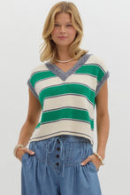 Load image into Gallery viewer, Greenline Knit Top
