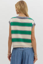 Load image into Gallery viewer, Greenline Knit Top
