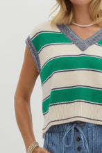 Load image into Gallery viewer, Greenline Knit Top
