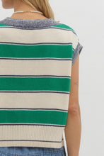 Load image into Gallery viewer, Greenline Knit Top
