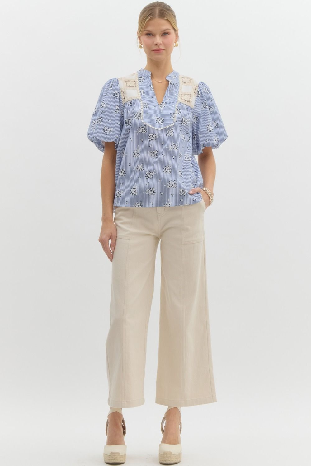 Cottage Bloom Top