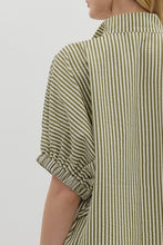 Load image into Gallery viewer, Olive Dash Top
