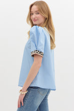 Load image into Gallery viewer, Leopard Sky Blouse
