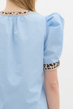 Load image into Gallery viewer, Leopard Sky Blouse
