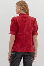Load image into Gallery viewer, Rosso Flora Top
