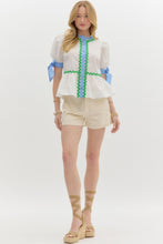 Load image into Gallery viewer, Picnic Parade Peplum
