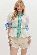 Load image into Gallery viewer, Picnic Parade Peplum
