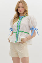 Load image into Gallery viewer, Picnic Parade Peplum
