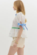 Load image into Gallery viewer, Picnic Parade Peplum
