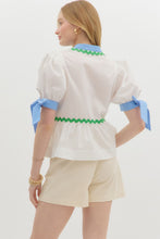 Load image into Gallery viewer, Picnic Parade Peplum
