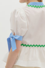 Load image into Gallery viewer, Picnic Parade Peplum
