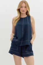 Load image into Gallery viewer, Stitchline  Short Set
