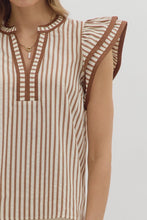 Load image into Gallery viewer, Stripeway Top
