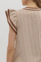 Load image into Gallery viewer, Stripeway Top
