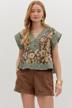 Load image into Gallery viewer, Thalia Verde Top
