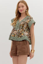 Load image into Gallery viewer, Thalia Verde Top

