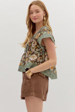 Load image into Gallery viewer, Thalia Verde Top
