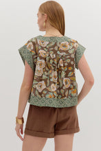 Load image into Gallery viewer, Thalia Verde Top

