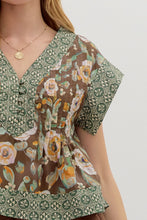 Load image into Gallery viewer, Thalia Verde Top
