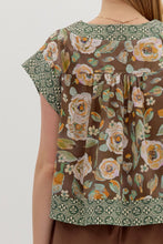 Load image into Gallery viewer, Thalia Verde Top
