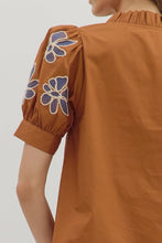 Load image into Gallery viewer, Petal Emblem Top
