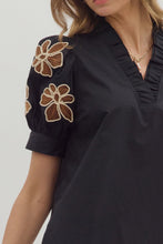 Load image into Gallery viewer, Petal Emblem Top
