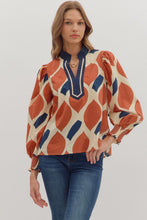 Load image into Gallery viewer, Terra Geo Blouse

