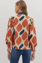 Load image into Gallery viewer, Terra Geo Blouse
