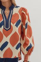 Load image into Gallery viewer, Terra Geo Blouse
