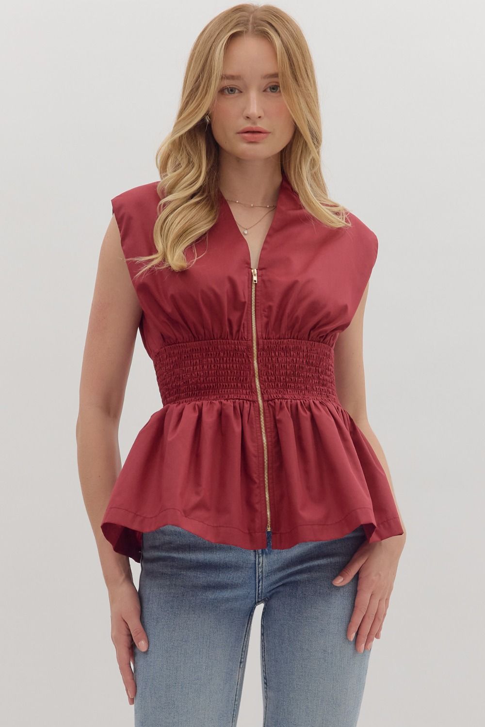 Crimson Fuse Top