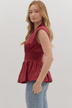 Load image into Gallery viewer, Crimson Fuse Top
