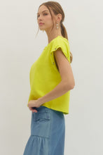 Load image into Gallery viewer, Citrus Rivet Top
