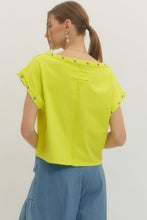 Load image into Gallery viewer, Citrus Rivet Top
