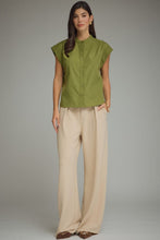 Load image into Gallery viewer, Olive Luxe Blouse
